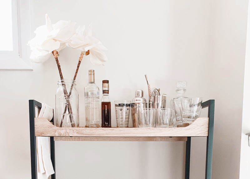 Styling A Bar Cart