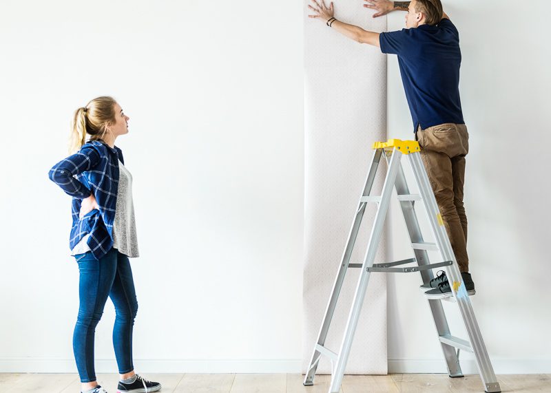 Should You Try Peel-and-Stick Wallpaper?