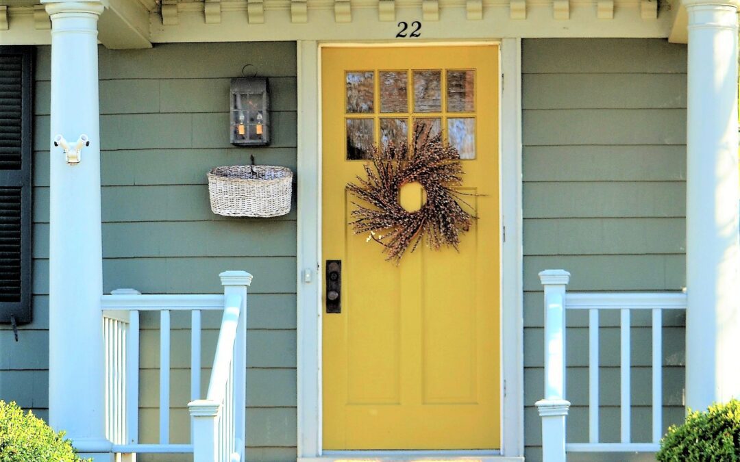 How to Paint an Exterior Door So It Looks Brand New Again