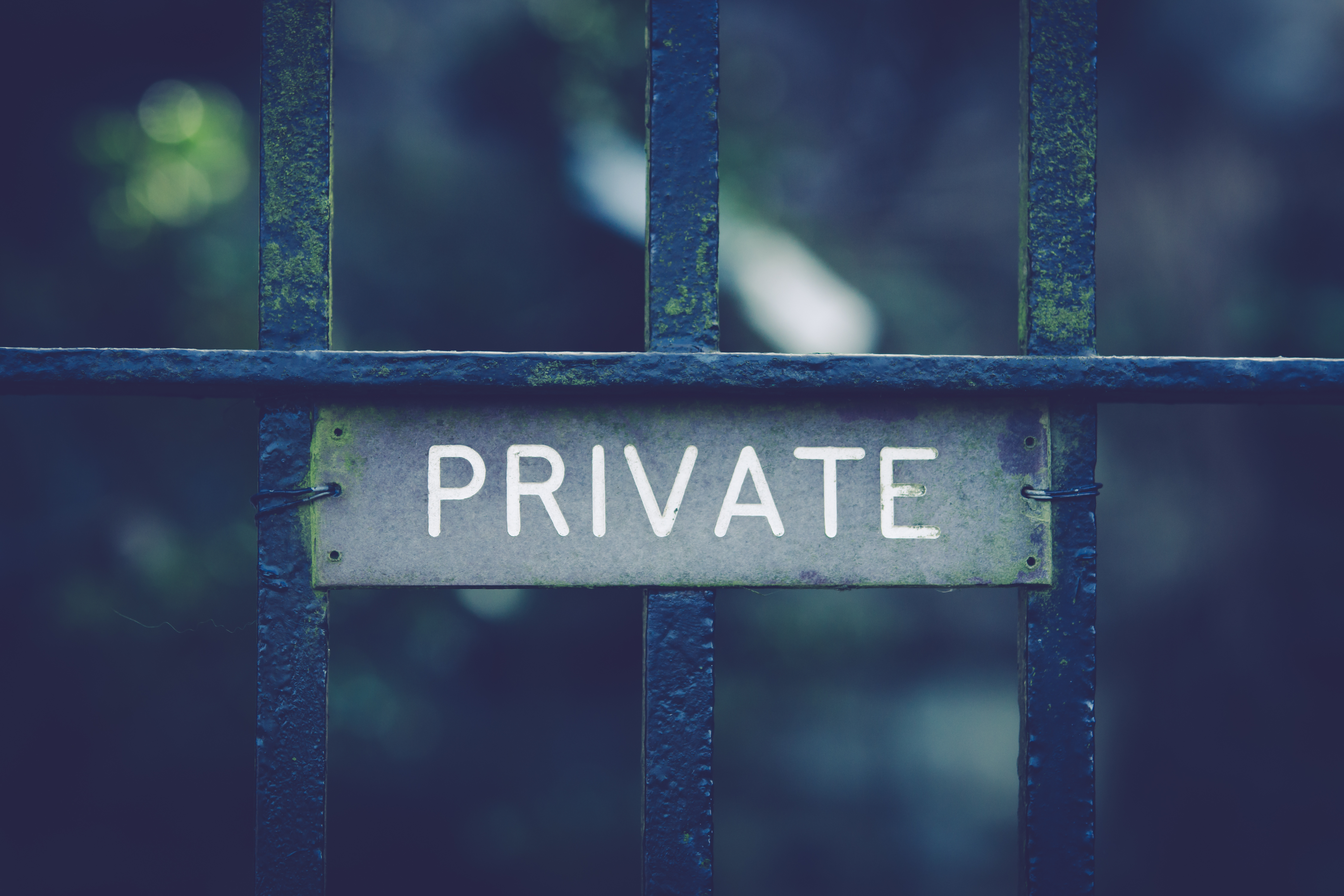 private address ownership